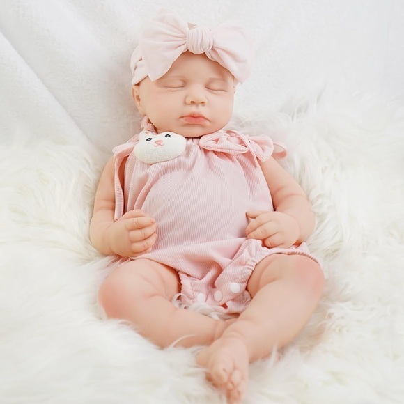 Baby Girl Reborn Doll NWT